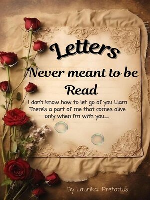 cover image of Letters never meant to be Read